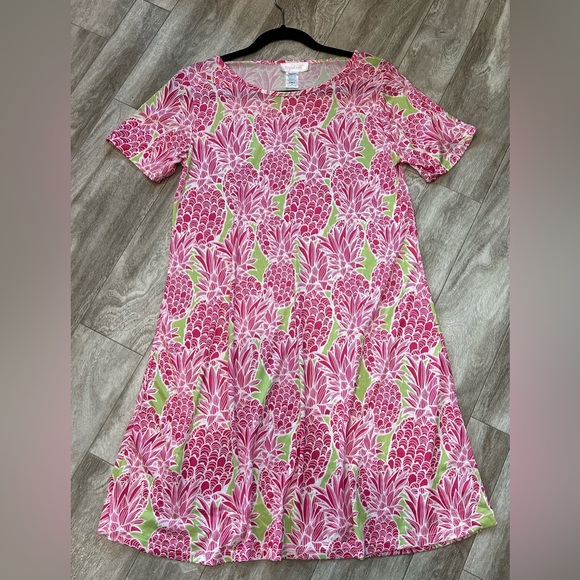 NWT ‘TopItOff’ Fun Patterned Sheath Dress, Size S - Picture 1 of 3